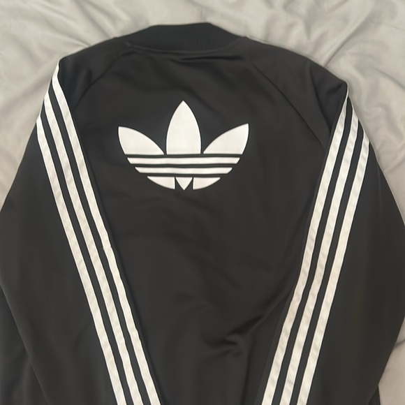 ADIDAS Supergirl Womens Track Jacket - Picture 8 of 10